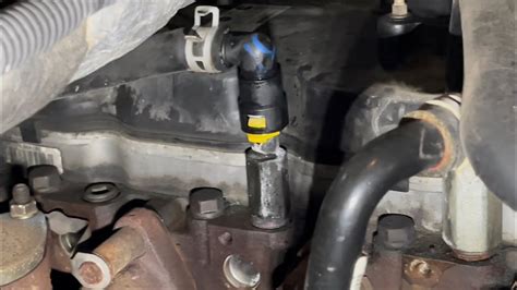 6.7 cummins heater hose connector leak|Dodge Ram 6.7 Cummins heater hose connector replacement